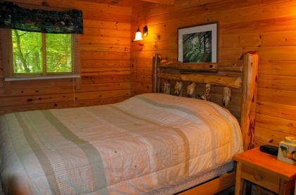 Appalachian Camping Resort Log Home 6 - image 12