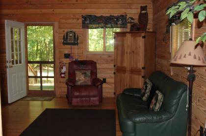 Appalachian Camping Resort Log Home 6 - image 6