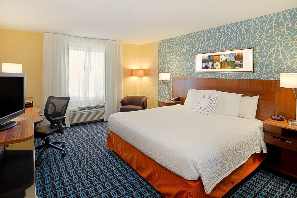 Fairfield Inn & Suites Chicago Southeast/Hammond IN - image 3