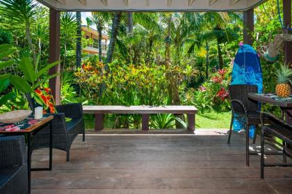 Secluded beachfront resort most romantic spot on Kauai totally updated inside Hanalei Hawaii