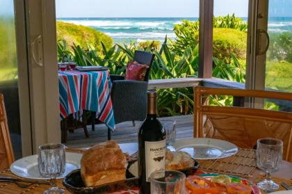 Hanalei Colony Resort I1-steps to sand oceanfront views wild & beautiful! - image 4