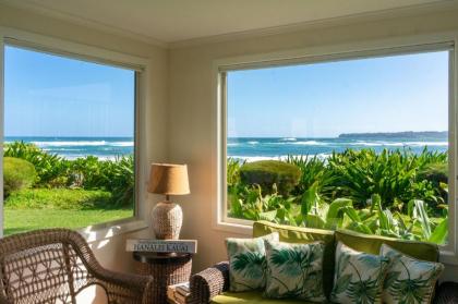 Hanalei Colony Resort I1-steps to sand oceanfront views wild & beautiful! - image 5