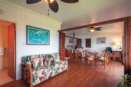 Hanalei Colony Resort J3 - steps to the sand oceanfront views all around! - image 9