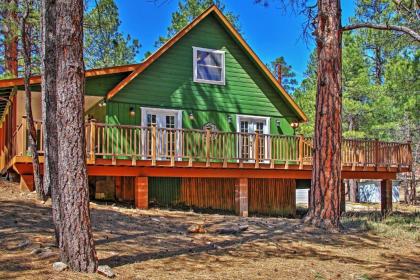 Happy Jack Getaway with Hot Tub and Wraparound Porch!