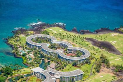 Resort in Hapuna Beach Hawaii