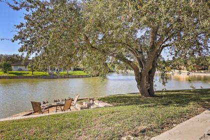 Waterfront Harlingen Home with Pool Patio and Gazebo! - image 14