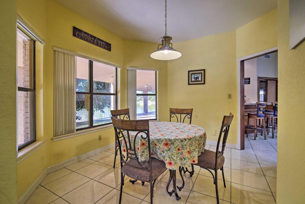 Waterfront Harlingen Home with Pool Patio and Gazebo! - image 4