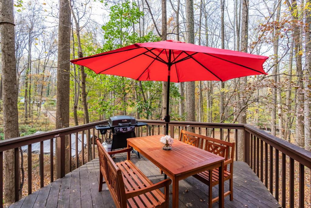 Harpers Ferry Cabin with Deck and Grill Game Room WiFi - image 3