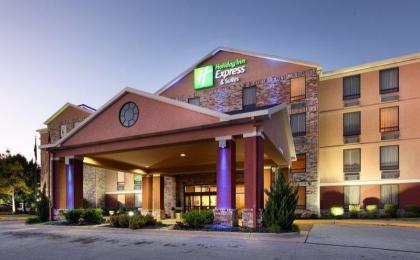 Holiday Inn Express Hotel  Suites Harrison Arkansas