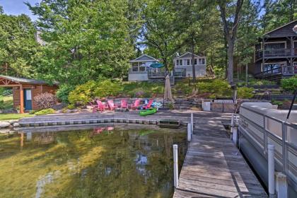 Waterfront Lake Cabin with Boat Dock Fire Pit and Kayaks - image 10