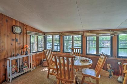 Waterfront Lake Cabin with Boat Dock Fire Pit and Kayaks - image 12