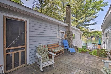 Waterfront Lake Cabin with Boat Dock Fire Pit and Kayaks - image 13