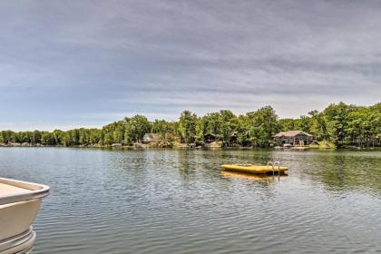 Waterfront Lake Cabin with Boat Dock Fire Pit and Kayaks - image 8