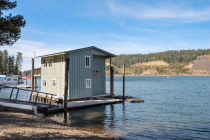 Two Lakefront Homes - Main Home & Private Floating Home - image 5