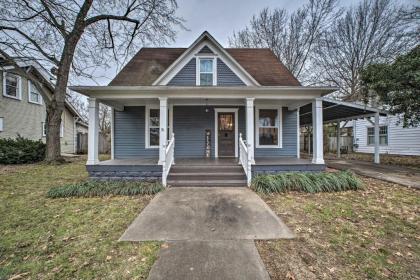 Harrison Family Home with Grill andYard   Near Downtown Harrison Arkansas