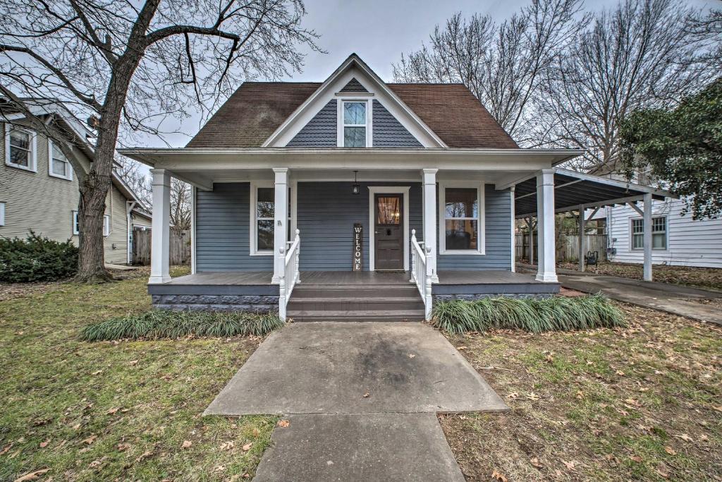 Harrison Family Home with Grill andYard - Near Downtown - main image