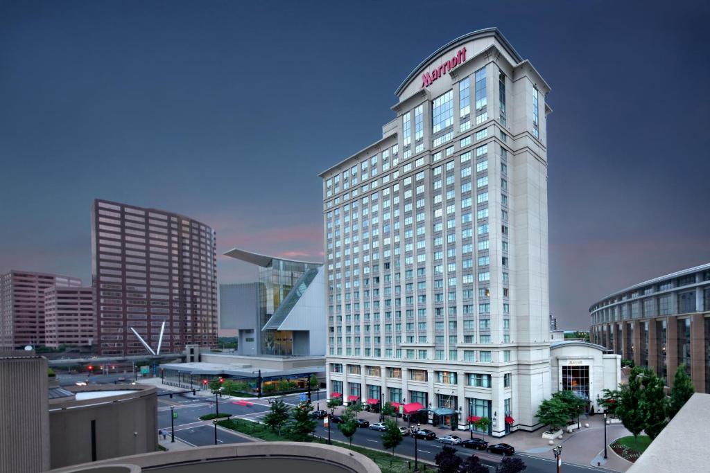 Hartford Marriott Downtown - main image