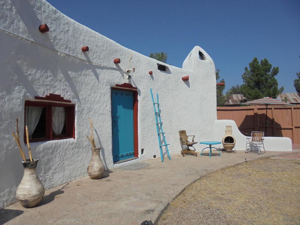 Casita at St Francis Hatch NM - main image