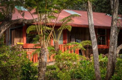 Crater Rim Cabin Hawaii National Park Hawaii