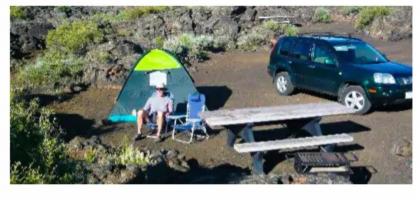 Big Island Oceanview Dry Camping for Tent Mobile or RV Dry bring your own gear - image 11