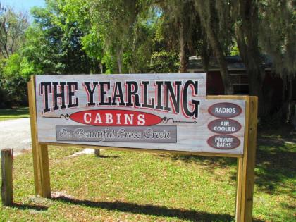 the Yearling Cabins Hawthorne