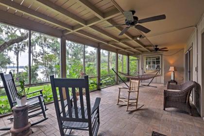 Lakefront Florida Apartment with Boat House and Kayak! - image 1