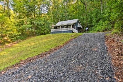 Secluded Cabin with Porch - 7 Miles to Lake Chatuge! - image 5