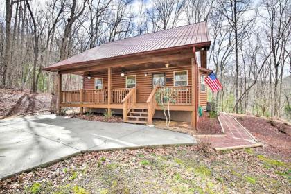 Cozy Hayesville Retreat with Deck and Mtn Views!