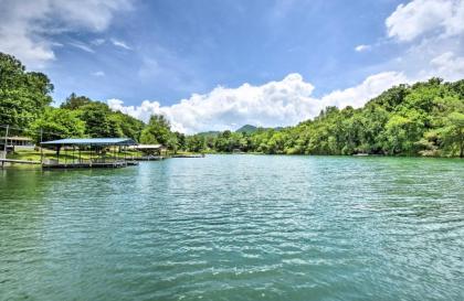 Lakefront Hayesville Nantahala Forest Cabin! - image 1