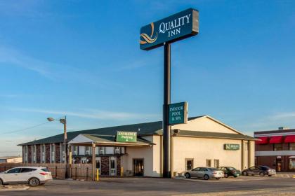 Quality Inn Hays I 70 Hays Kansas