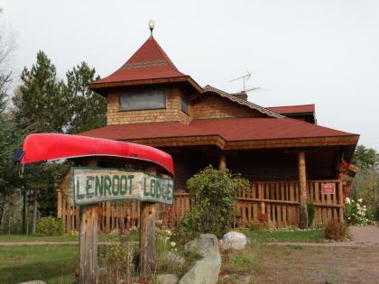 Lenroot Lodge Hayward Wisconsin