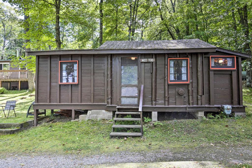 Rustic Hayward Cabin With Spider Lake Access! - main image