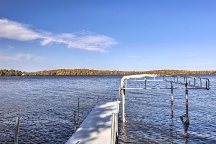 Cozy Cabin with Deck and Private Dock on Nelson Lake! - image 3