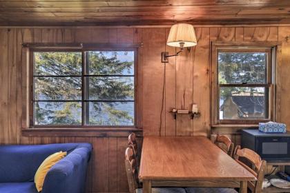 Cozy Cabin with Deck and Private Dock on Nelson Lake! - image 7