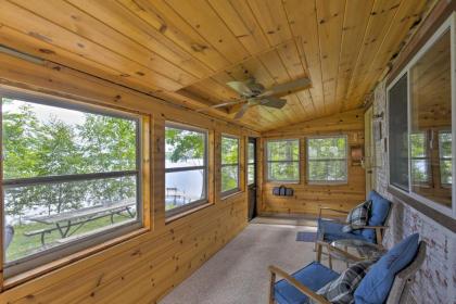 Lakefront Family Escape with Views Dock and Kayaks!