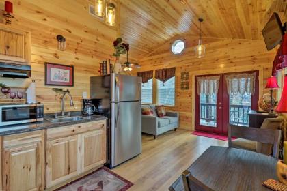 Cozy Heber Springs Cabin with Deck and Dock! - image 3