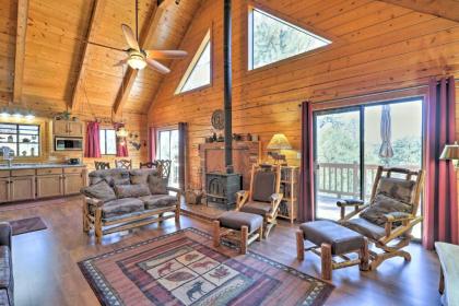 Charming Rustic Cabin in the Pines with Deck and Views! - image 10