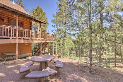 Charming Rustic Cabin in the Pines with Deck and Views! - image 12