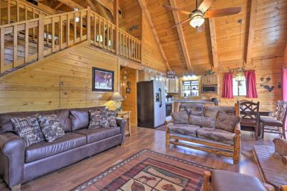 Charming Rustic Cabin in the Pines with Deck and Views! - image 3