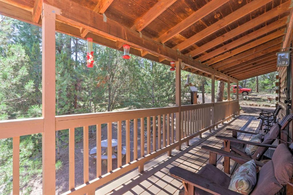 Charming Rustic Cabin in the Pines with Deck and Views! - image 5