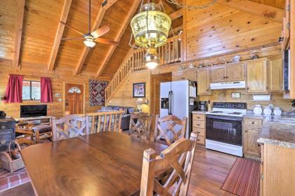 Charming Rustic Cabin in the Pines with Deck and Views! - image 7