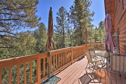 Charming Rustic Cabin in the Pines with Deck and Views! - image 9