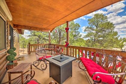 High Country Hideaway with Fire Pits and Grill Heber