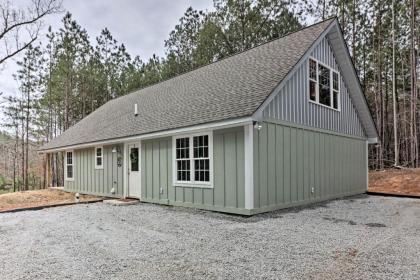 Peaceful Family Cabin on 10 Acres with Game Room Heflin