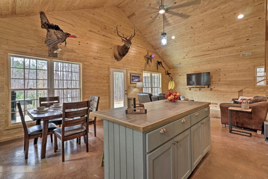 Peaceful Family Cabin on 10 Acres with Game Room! - image 4