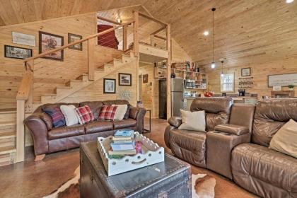 Peaceful Family Cabin on 10 Acres with Game Room! - image 9