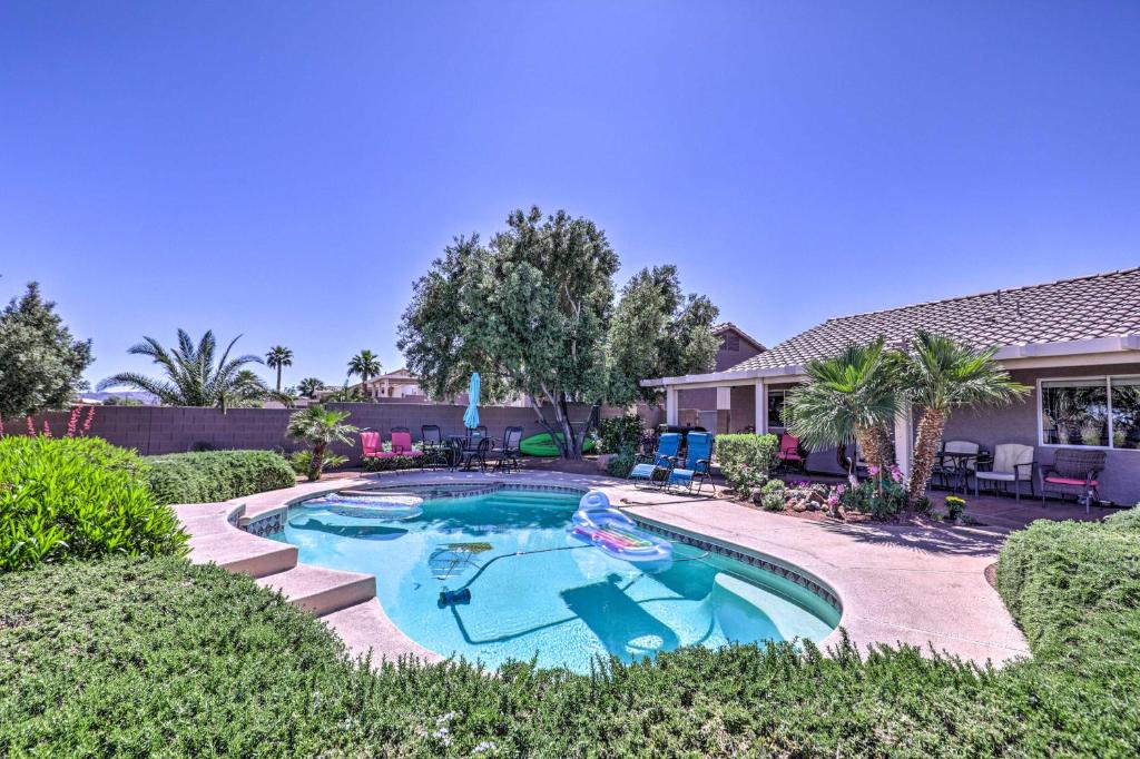 Pool Home with Spectacular Strip and Mountain Views! - main image