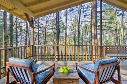 Charming Hendersonville Cottage with Porches and Views! - main image