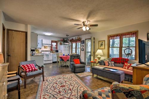 Charming Hendersonville Cottage with Porches and Views! - image 5