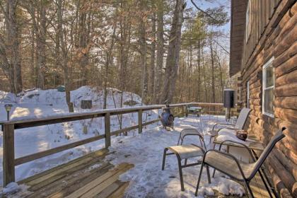 Cabin Private Hot Tub Walk to Pats Peak Ski Area - image 13